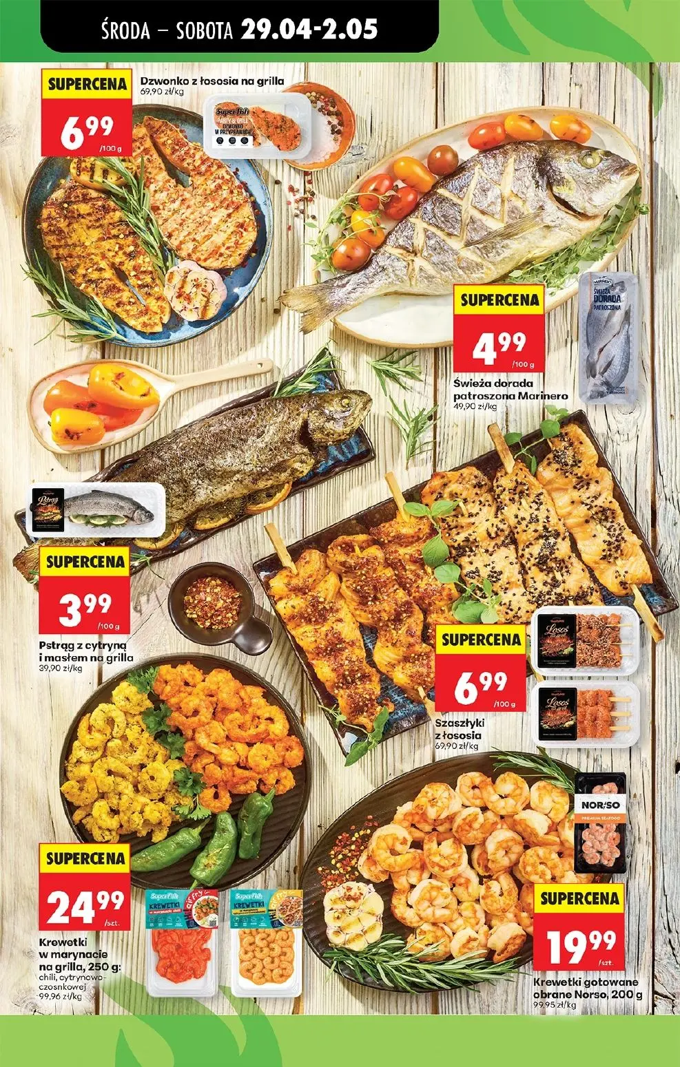 gazetka promocyjna Biedronka Lada tradycyjna. Od środy - Strona 9