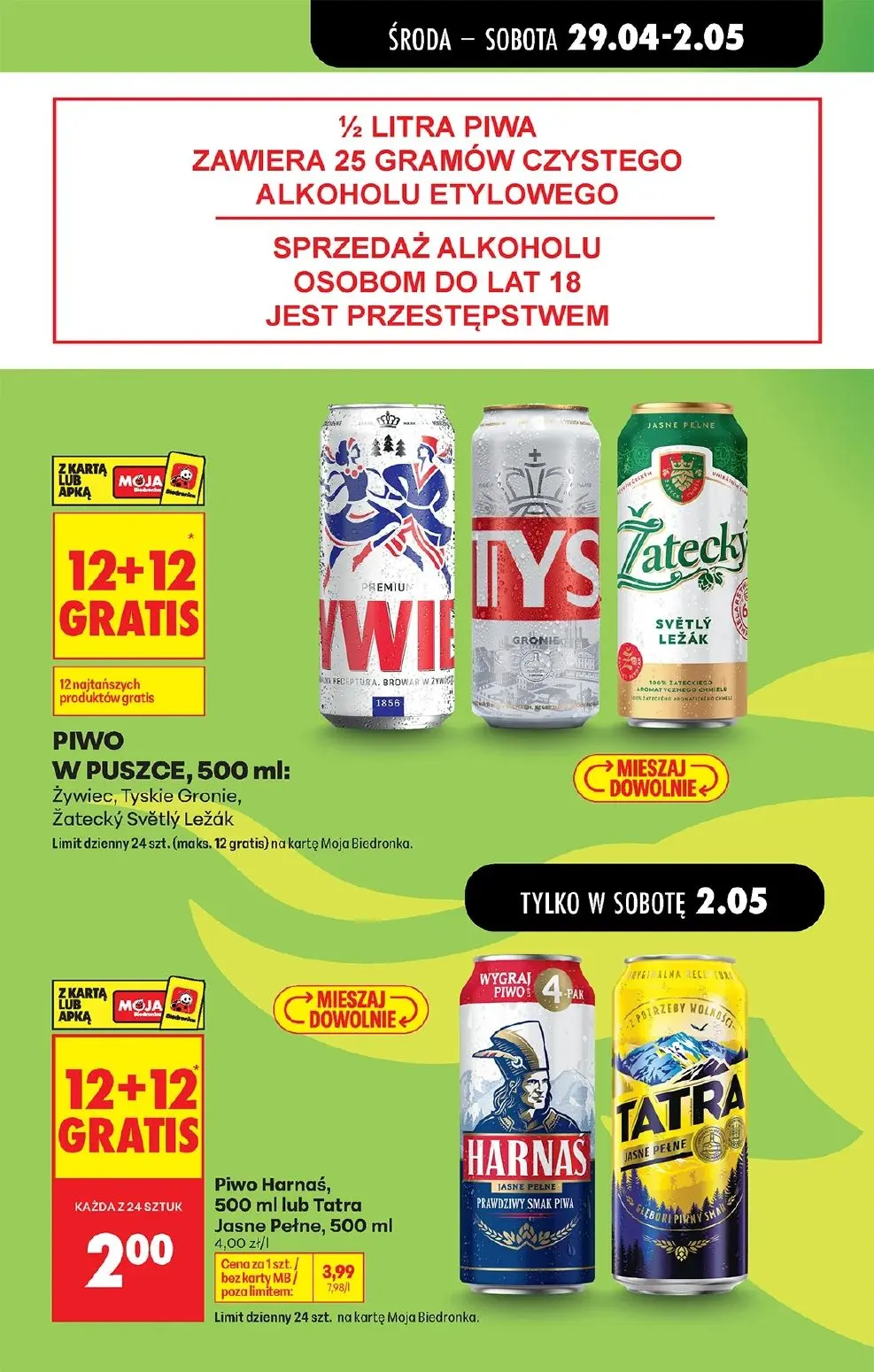 gazetka promocyjna Biedronka Lada tradycyjna. Od środy - Strona 17