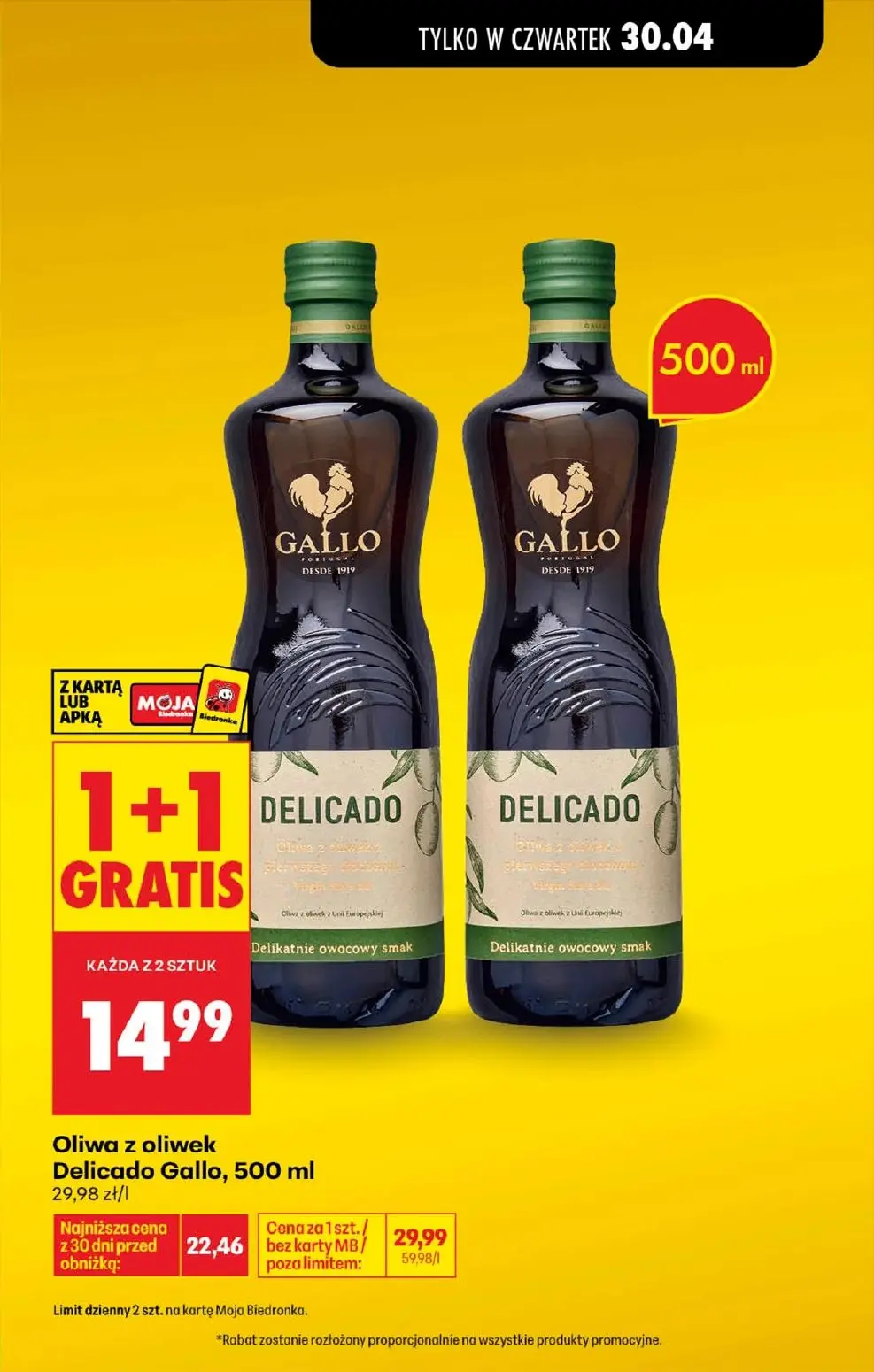 gazetka promocyjna Biedronka Lada tradycyjna. Od środy - Strona 19