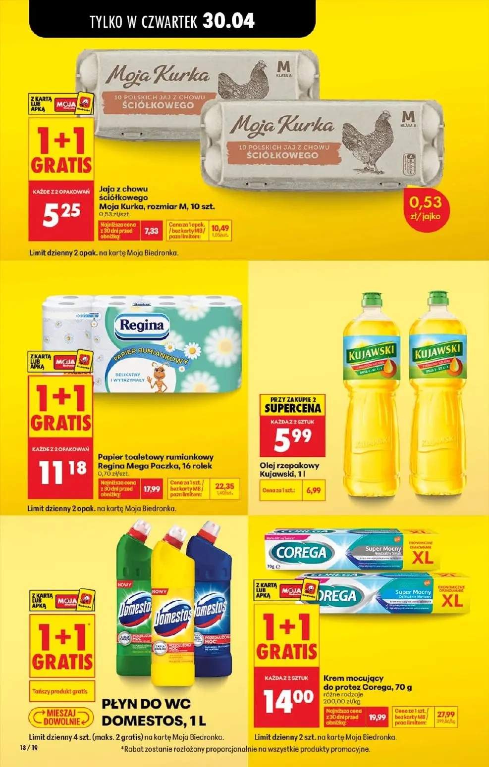 gazetka promocyjna Biedronka Lada tradycyjna. Od środy - Strona 20