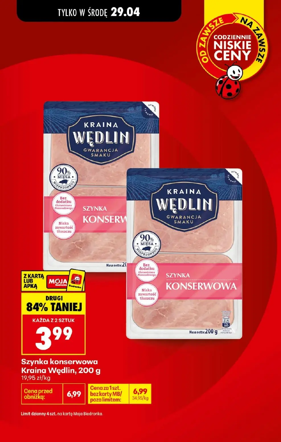 gazetka promocyjna Biedronka Lada tradycyjna. Od środy - Strona 24