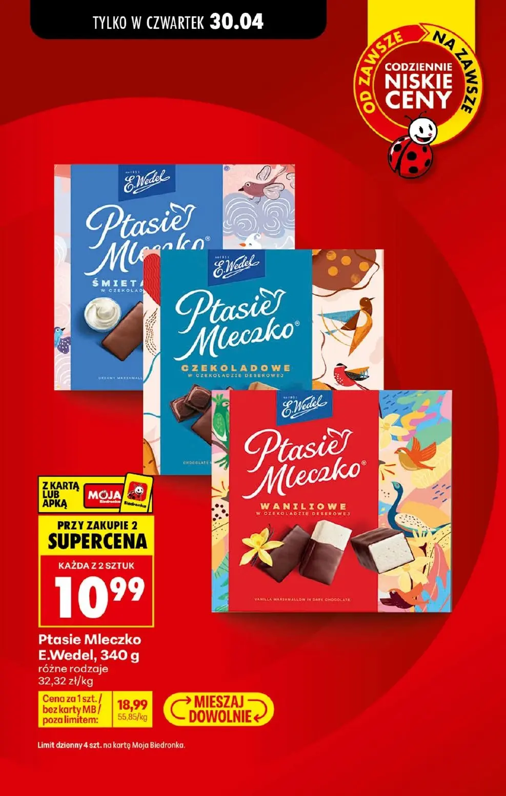 gazetka promocyjna Biedronka Lada tradycyjna. Od środy - Strona 25