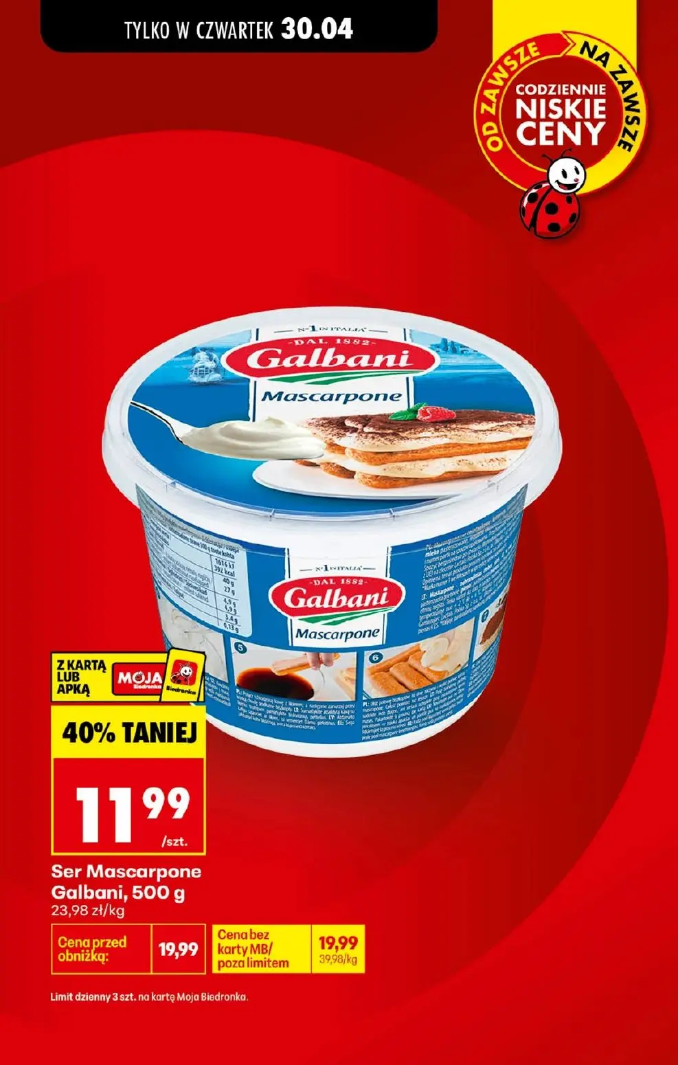 gazetka promocyjna Biedronka Lada tradycyjna. Od środy - Strona 26