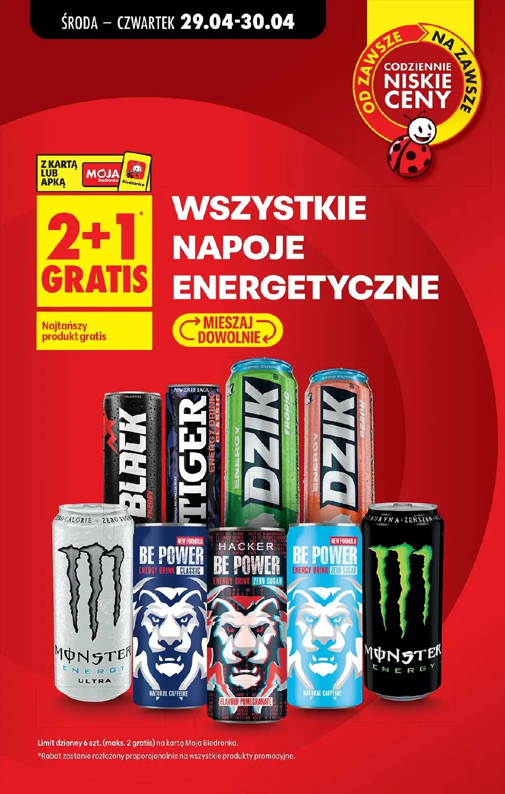 gazetka promocyjna Biedronka Lada tradycyjna. Od środy - Strona 29