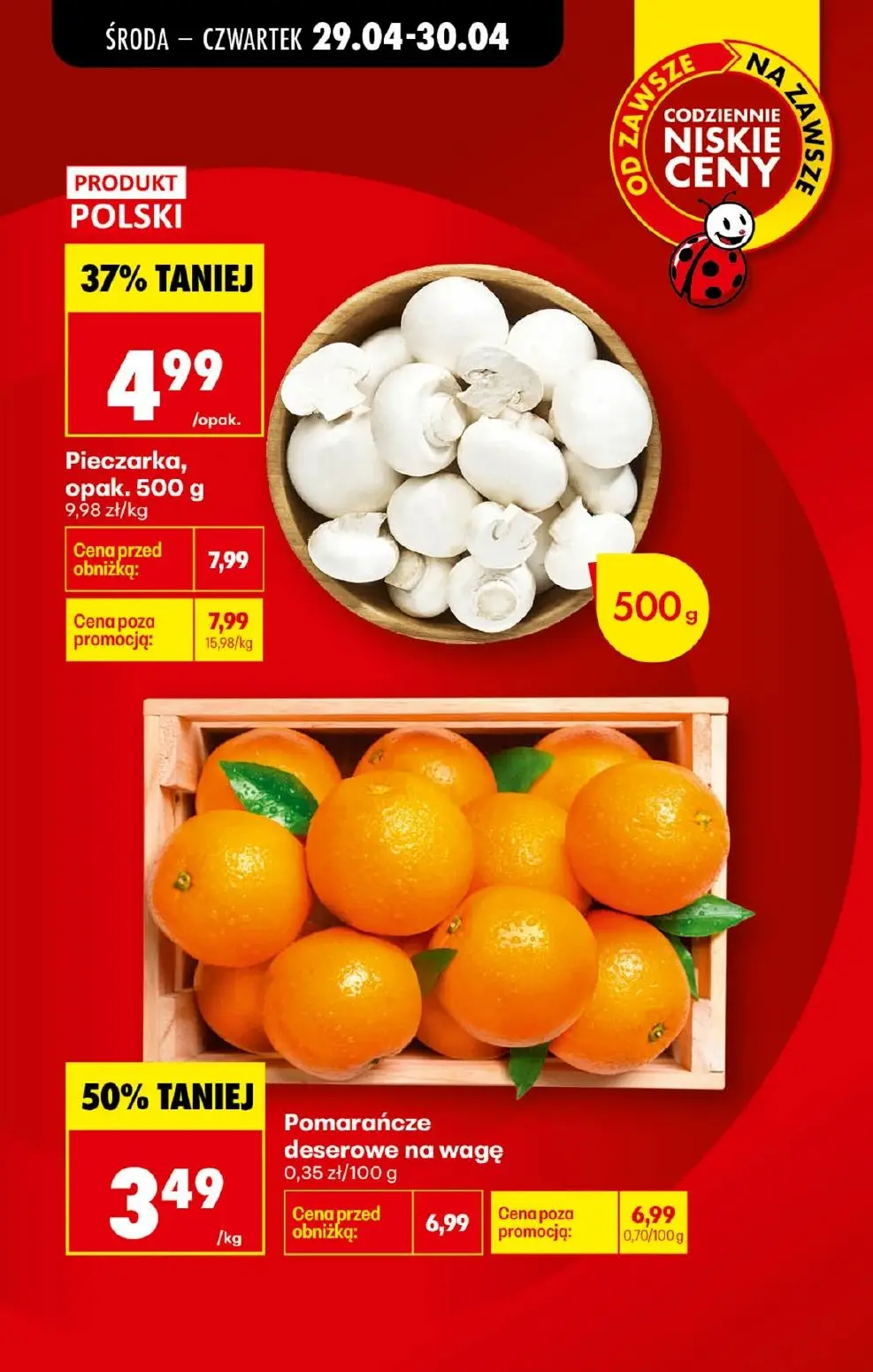 gazetka promocyjna Biedronka Lada tradycyjna. Od środy - Strona 32