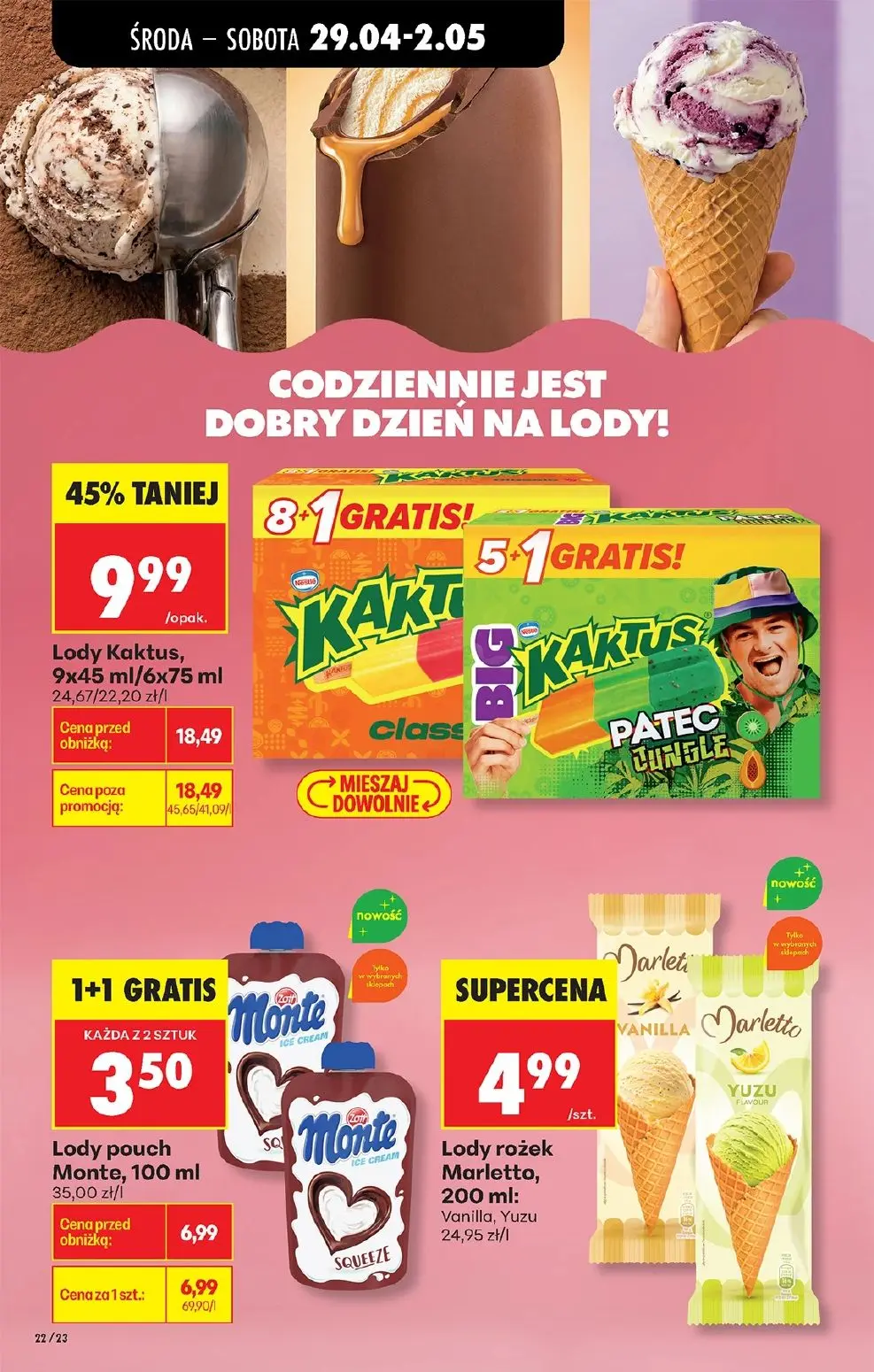 gazetka promocyjna Biedronka Lada tradycyjna. Od środy - Strona 36