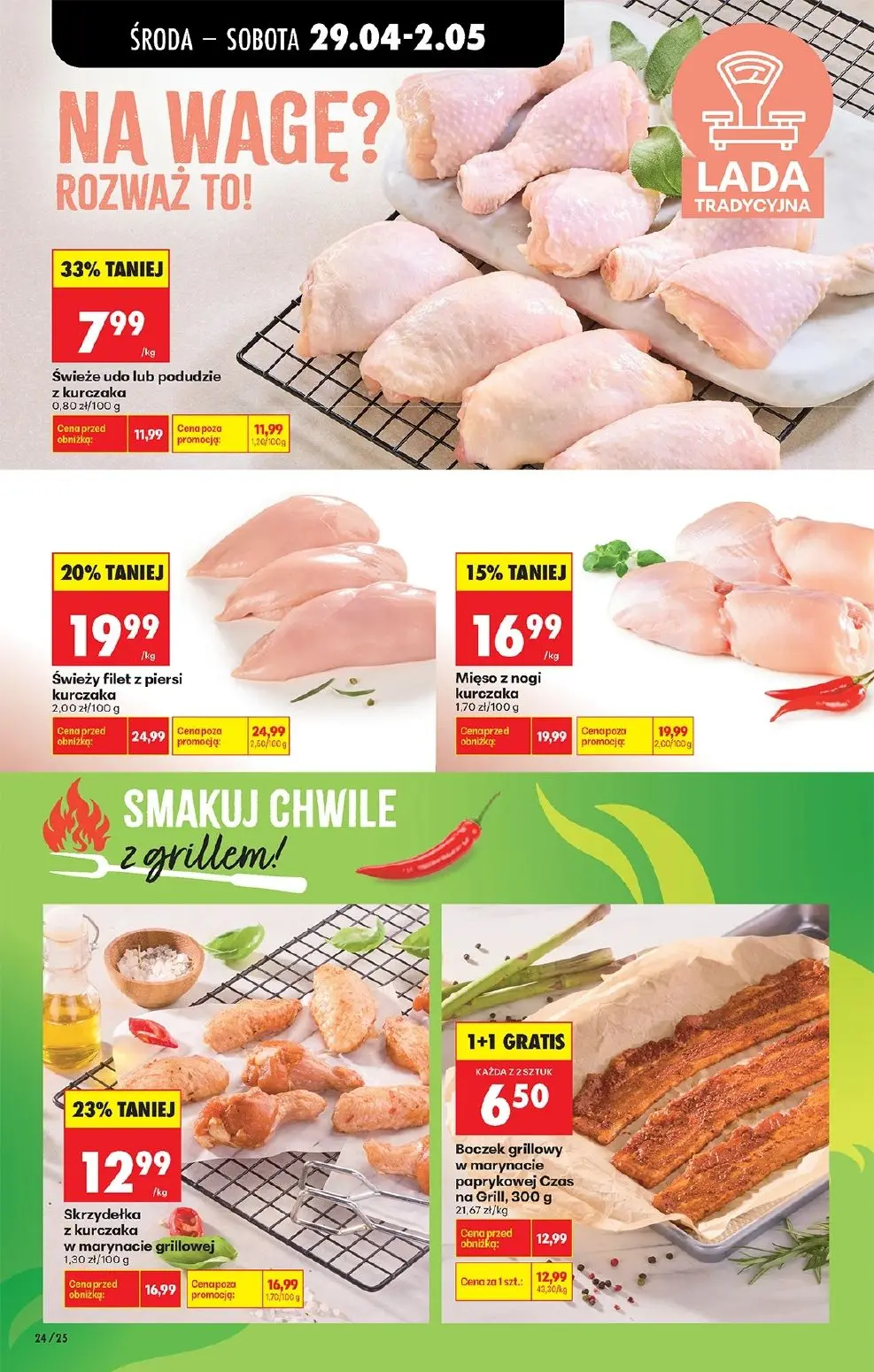 gazetka promocyjna Biedronka Lada tradycyjna. Od środy - Strona 40