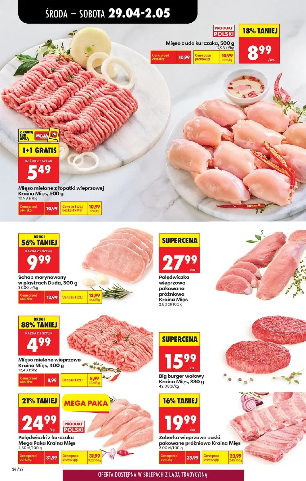 gazetka promocyjna Biedronka Lada tradycyjna. Od środy - Strona 42