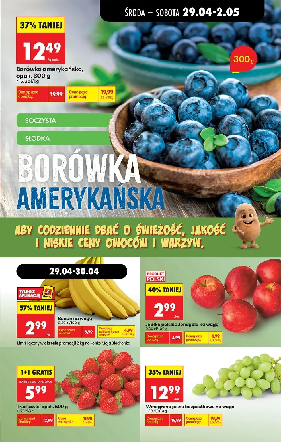 gazetka promocyjna Biedronka Lada tradycyjna. Od środy - Strona 45