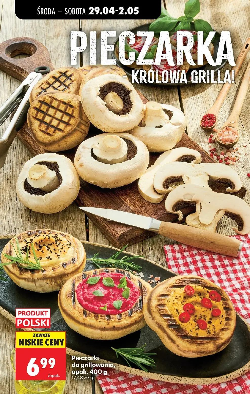 gazetka promocyjna Biedronka Lada tradycyjna. Od środy - Strona 48