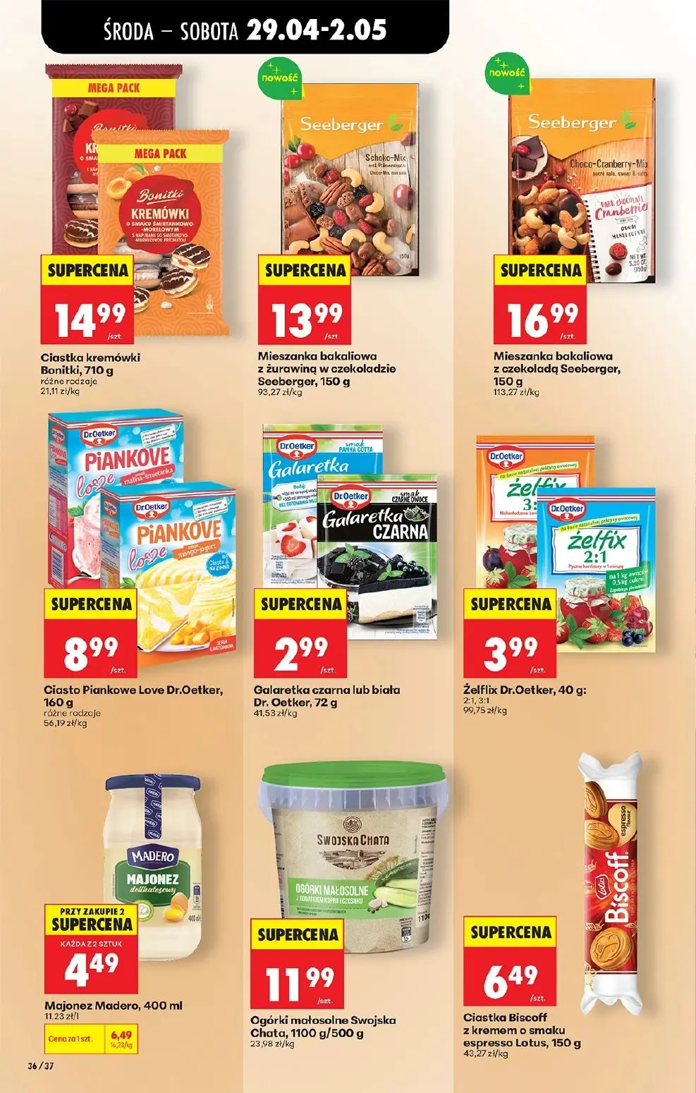 gazetka promocyjna Biedronka Lada tradycyjna. Od środy - Strona 56