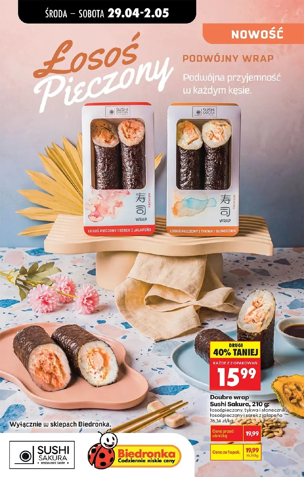 gazetka promocyjna Biedronka Lada tradycyjna. Od środy - Strona 58