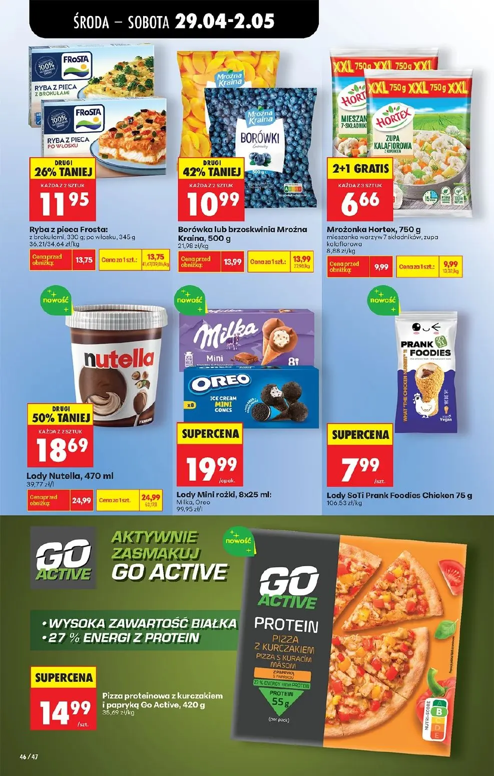 gazetka promocyjna Biedronka Lada tradycyjna. Od środy - Strona 71