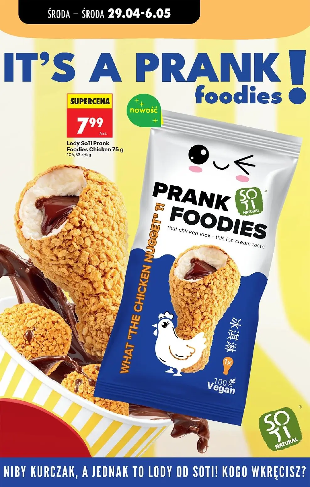 gazetka promocyjna Biedronka Lada tradycyjna. Od środy - Strona 73