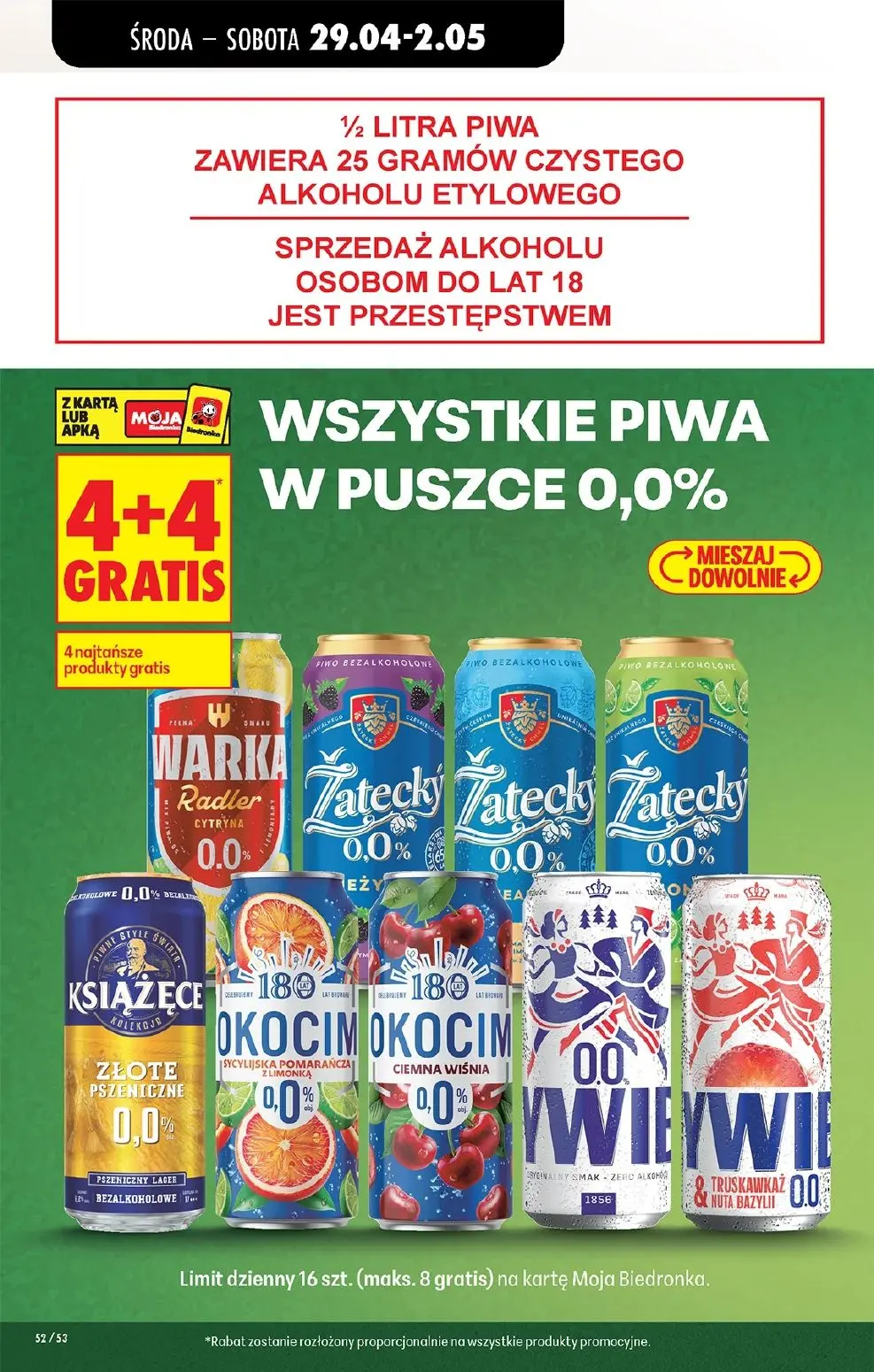 gazetka promocyjna Biedronka Lada tradycyjna. Od środy - Strona 81