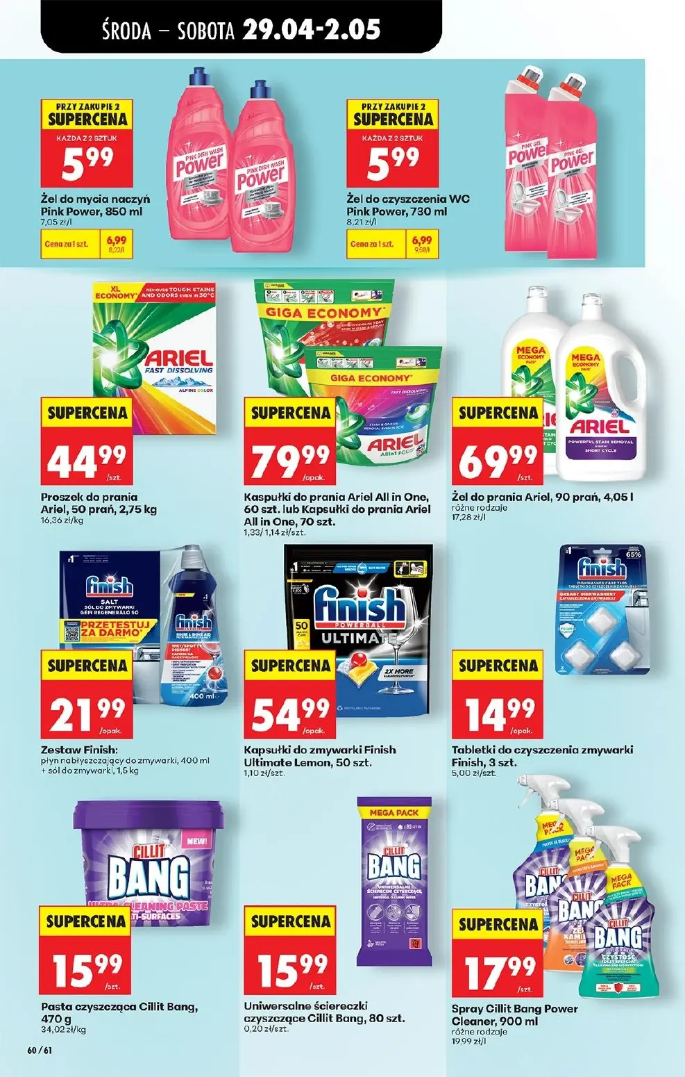 gazetka promocyjna Biedronka Lada tradycyjna. Od środy - Strona 91