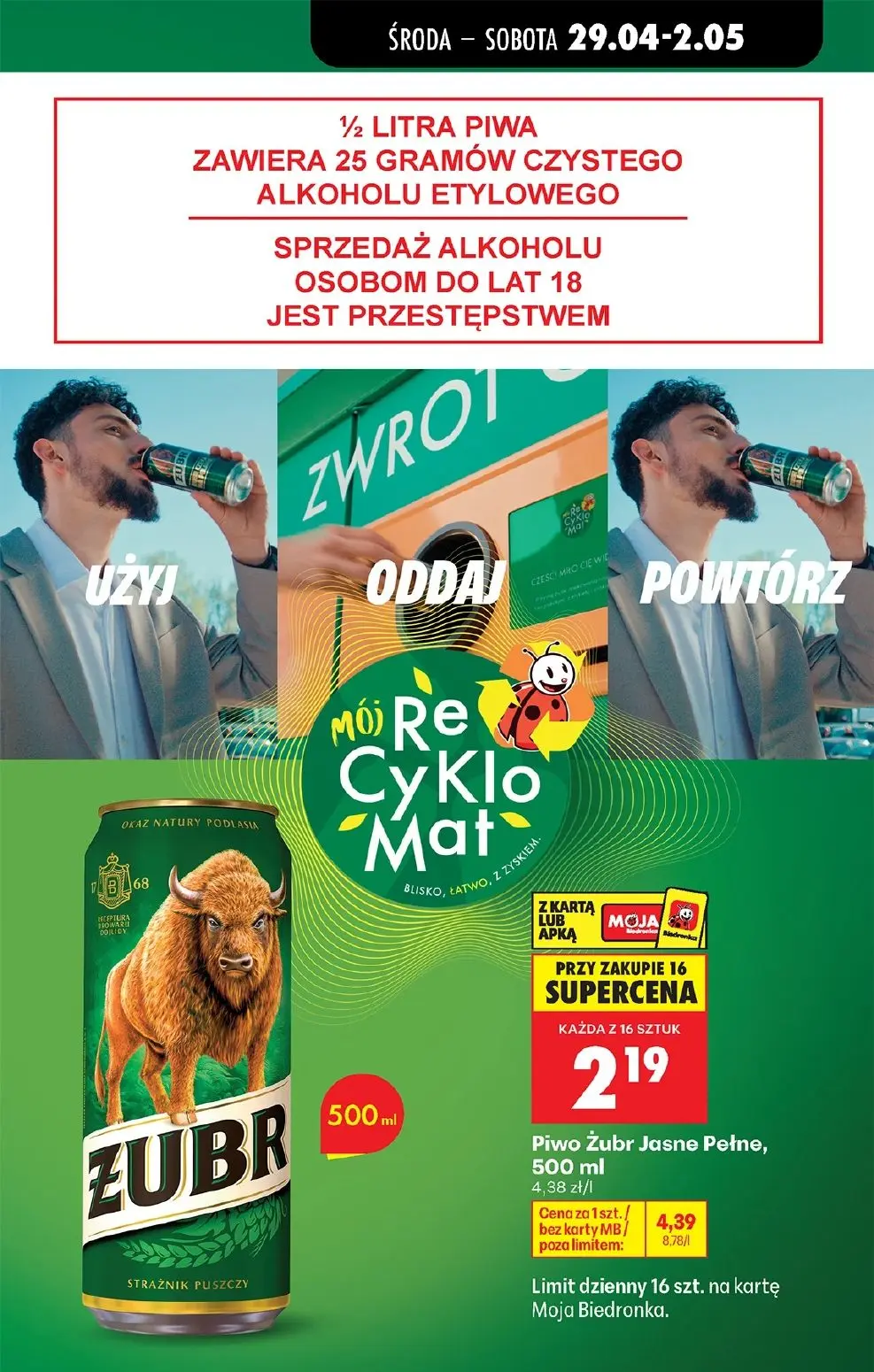 gazetka promocyjna Biedronka Od środy - Strona 3