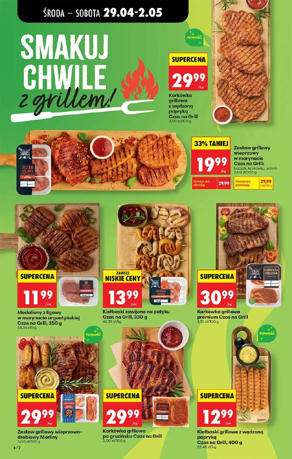 gazetka promocyjna Biedronka Od środy - Strona 6