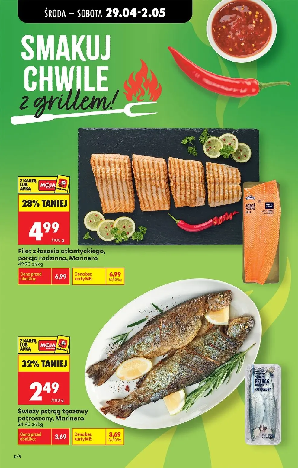 gazetka promocyjna Biedronka Od środy - Strona 8