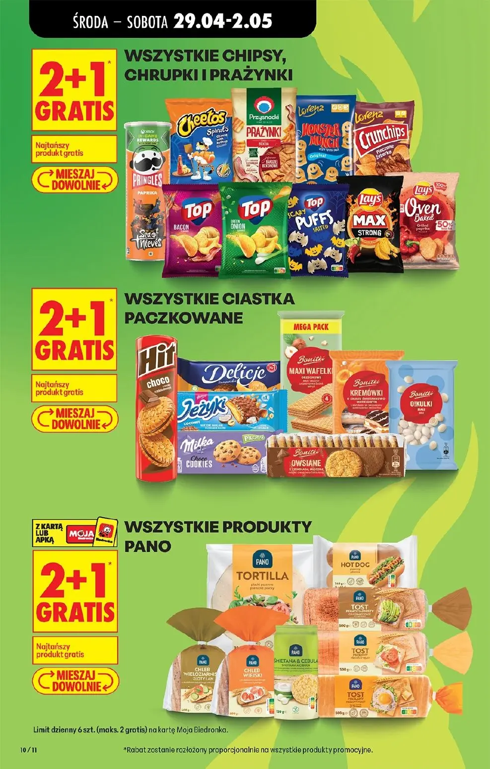 gazetka promocyjna Biedronka Od środy - Strona 10