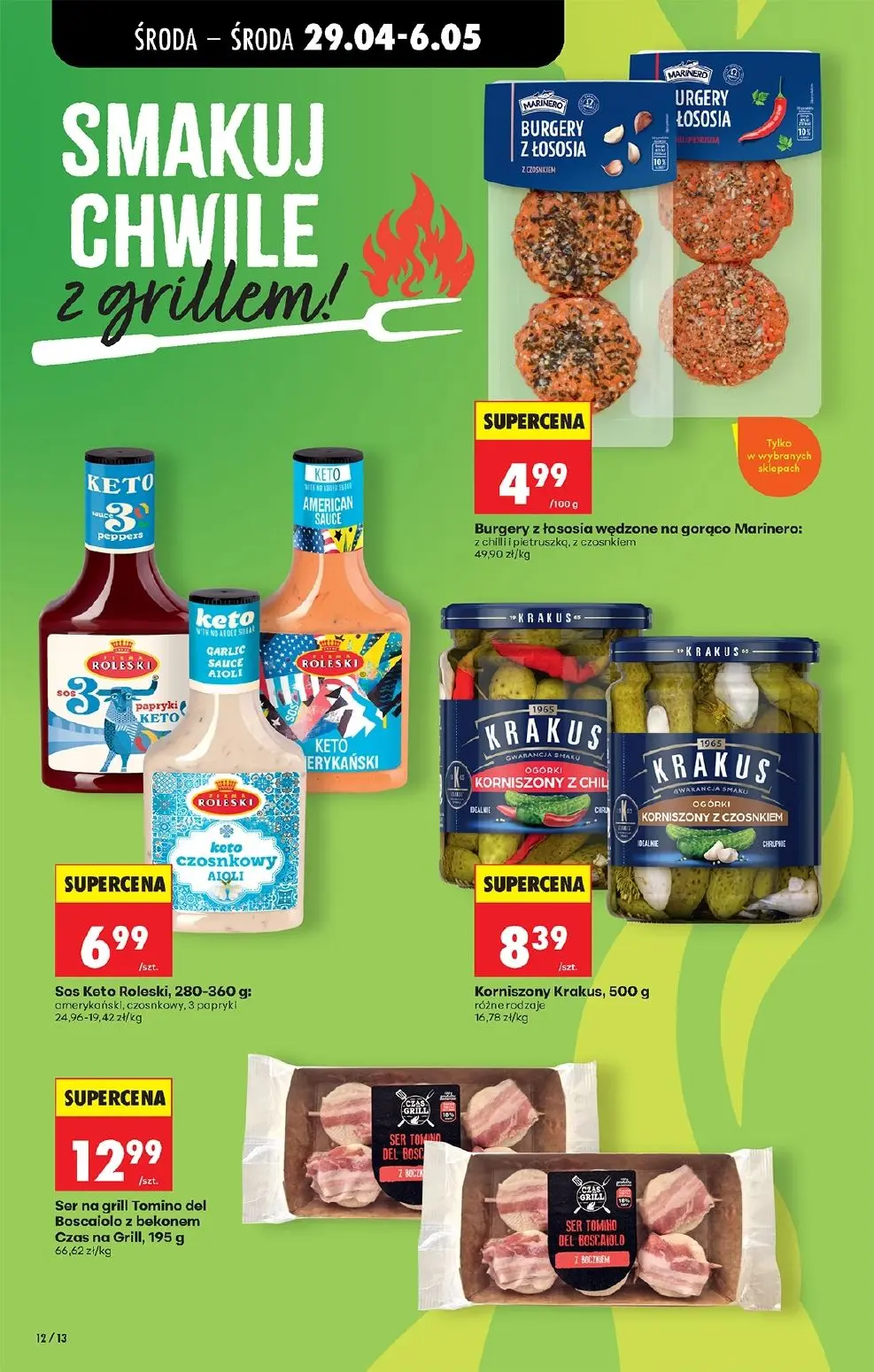 gazetka promocyjna Biedronka Od środy - Strona 12