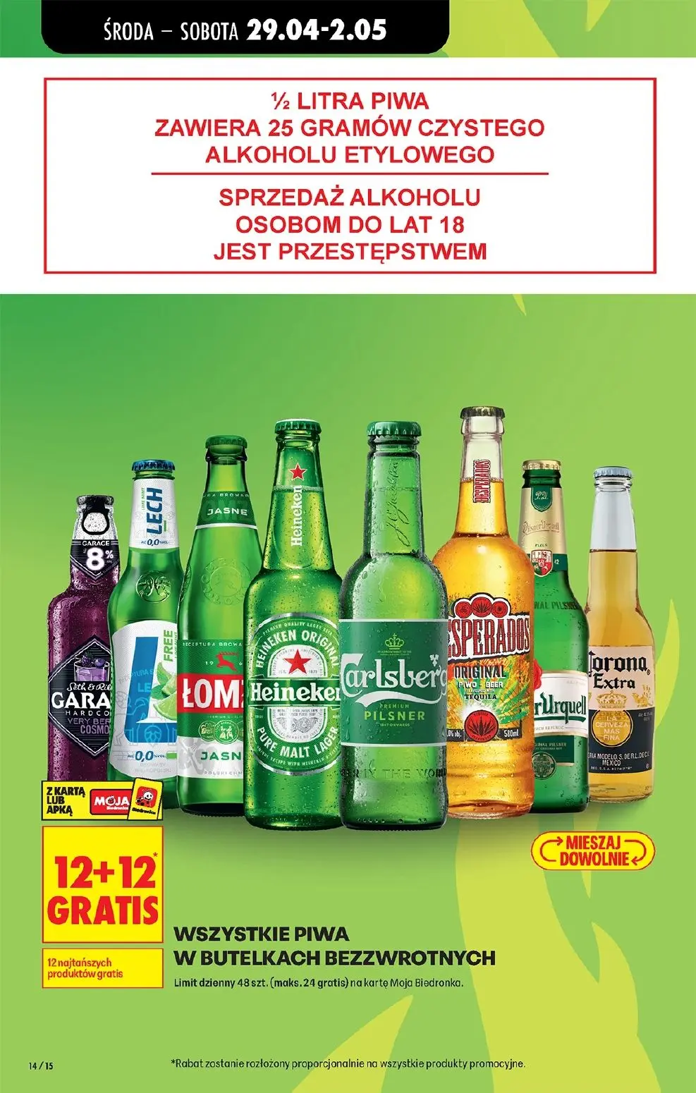 gazetka promocyjna Biedronka Od środy - Strona 16