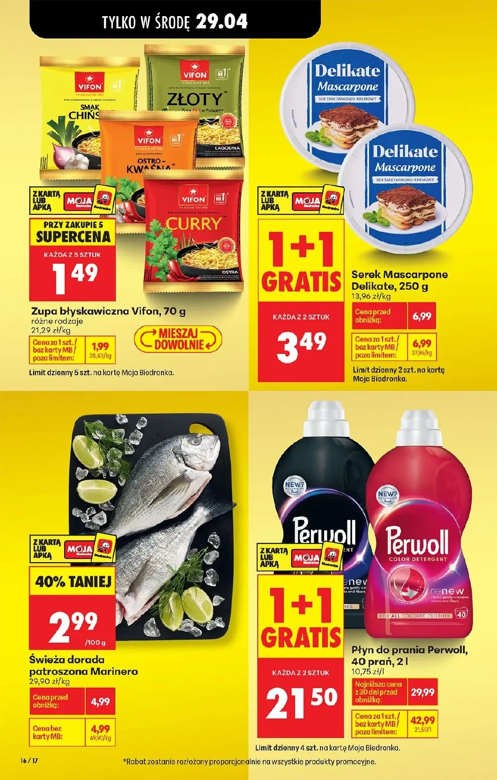 gazetka promocyjna Biedronka Od środy - Strona 18