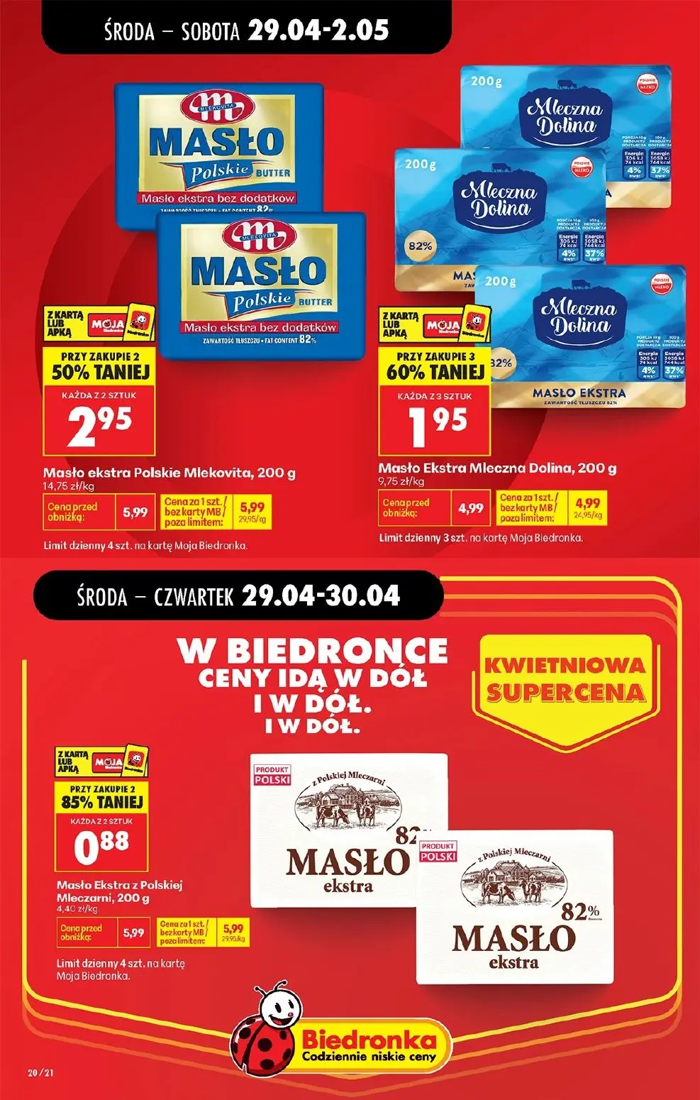 gazetka promocyjna Biedronka Od środy - Strona 22