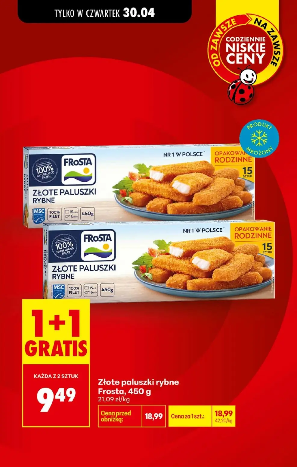 gazetka promocyjna Biedronka Od środy - Strona 25