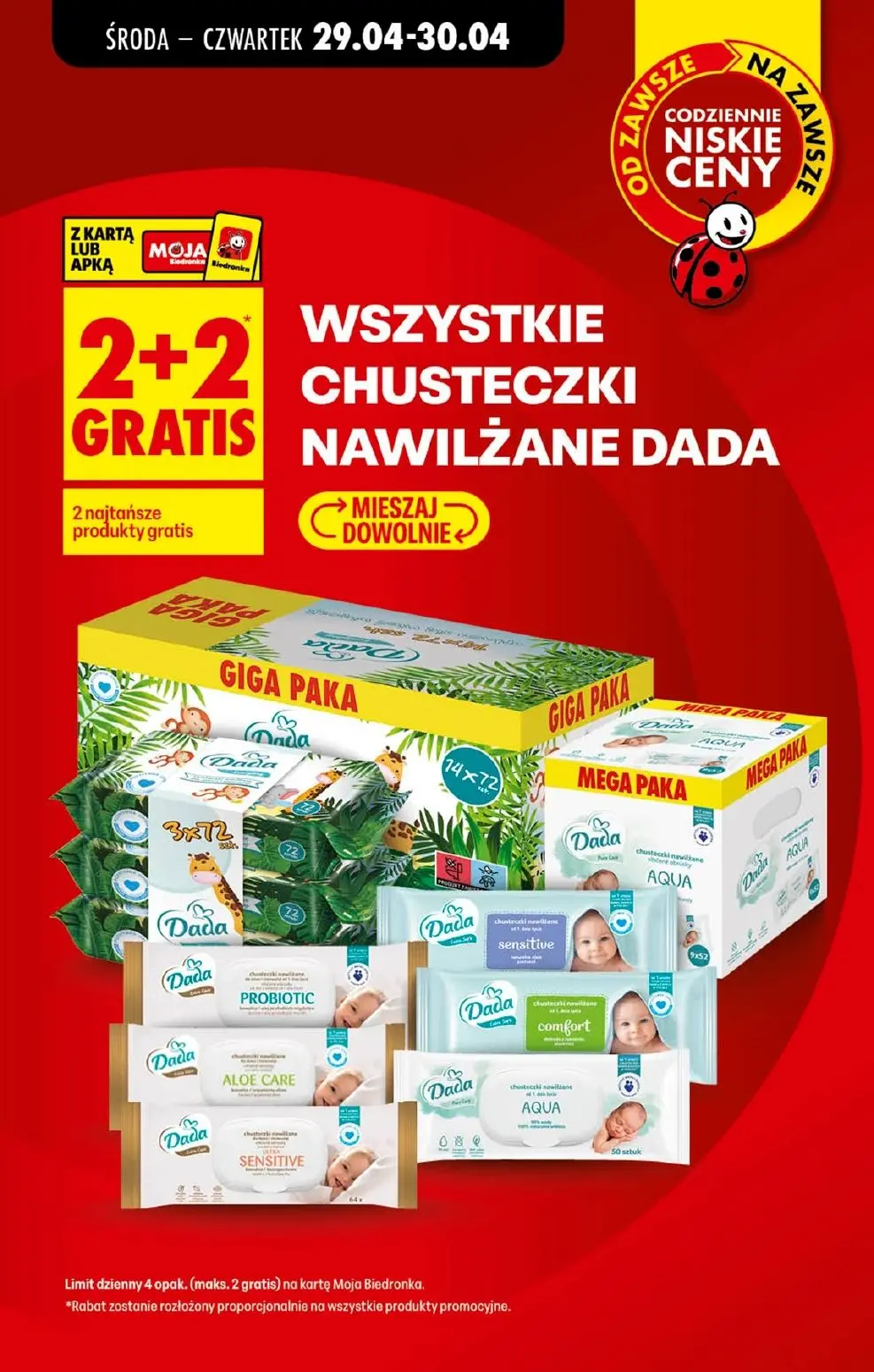 gazetka promocyjna Biedronka Od środy - Strona 34