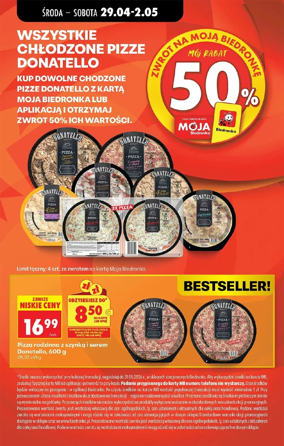 gazetka promocyjna Biedronka Od środy - Strona 36