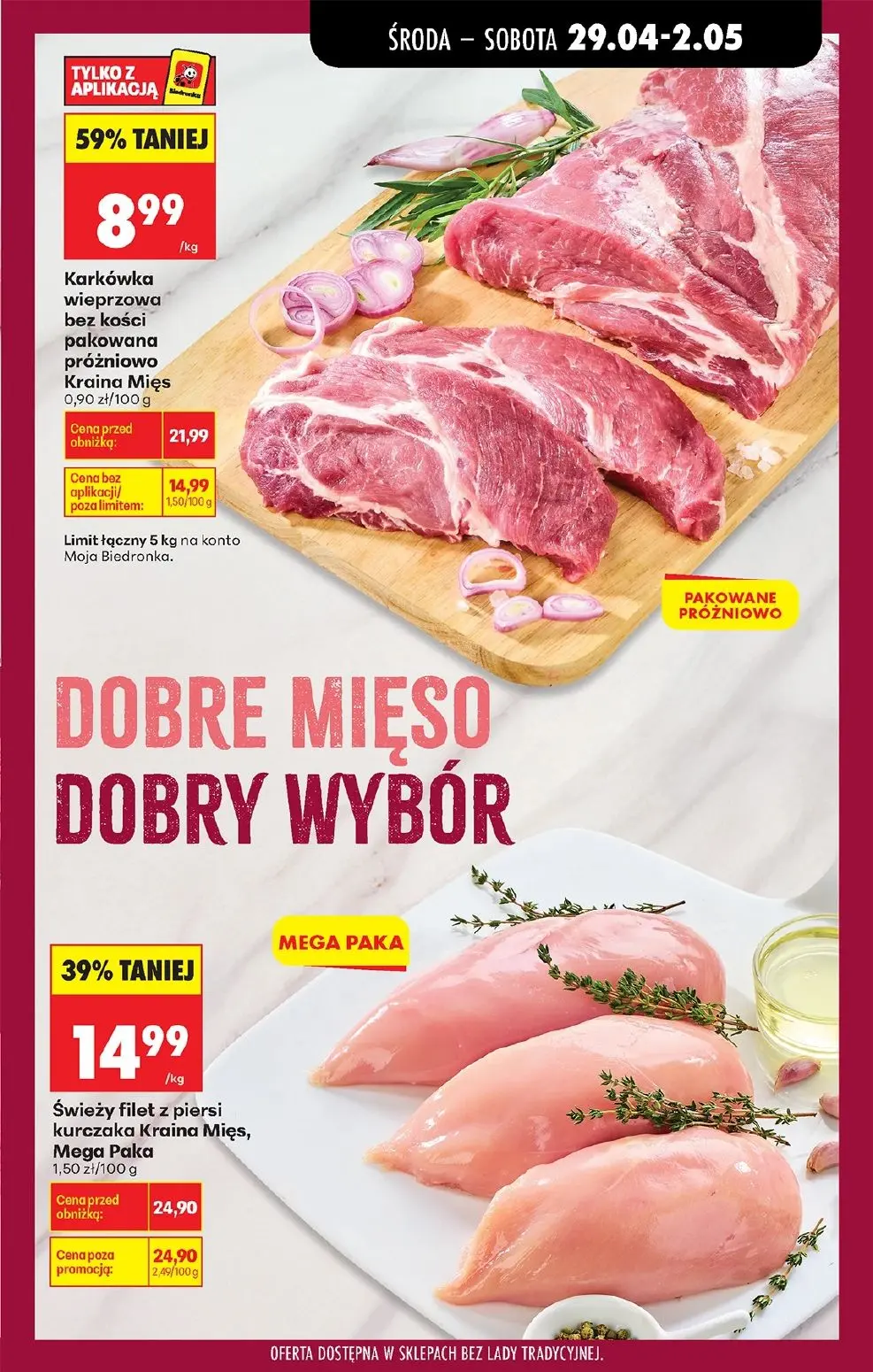 gazetka promocyjna Biedronka Od środy - Strona 41