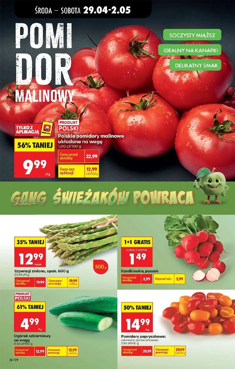 gazetka promocyjna Biedronka Od środy - Strona 44