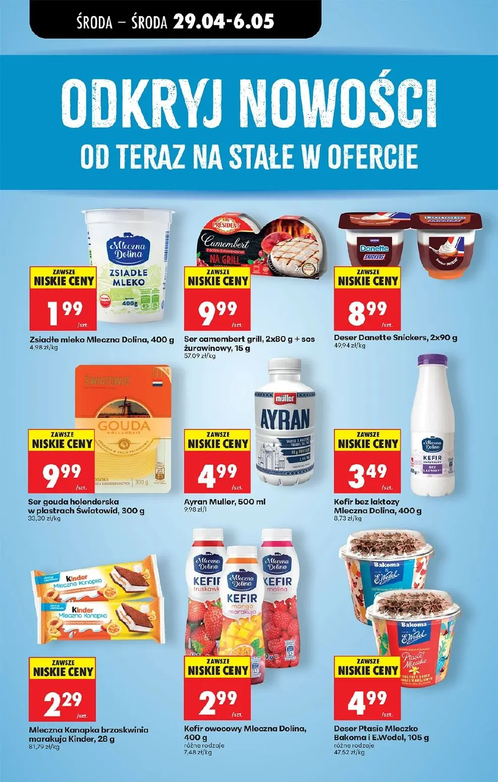 gazetka promocyjna Biedronka Od środy - Strona 69