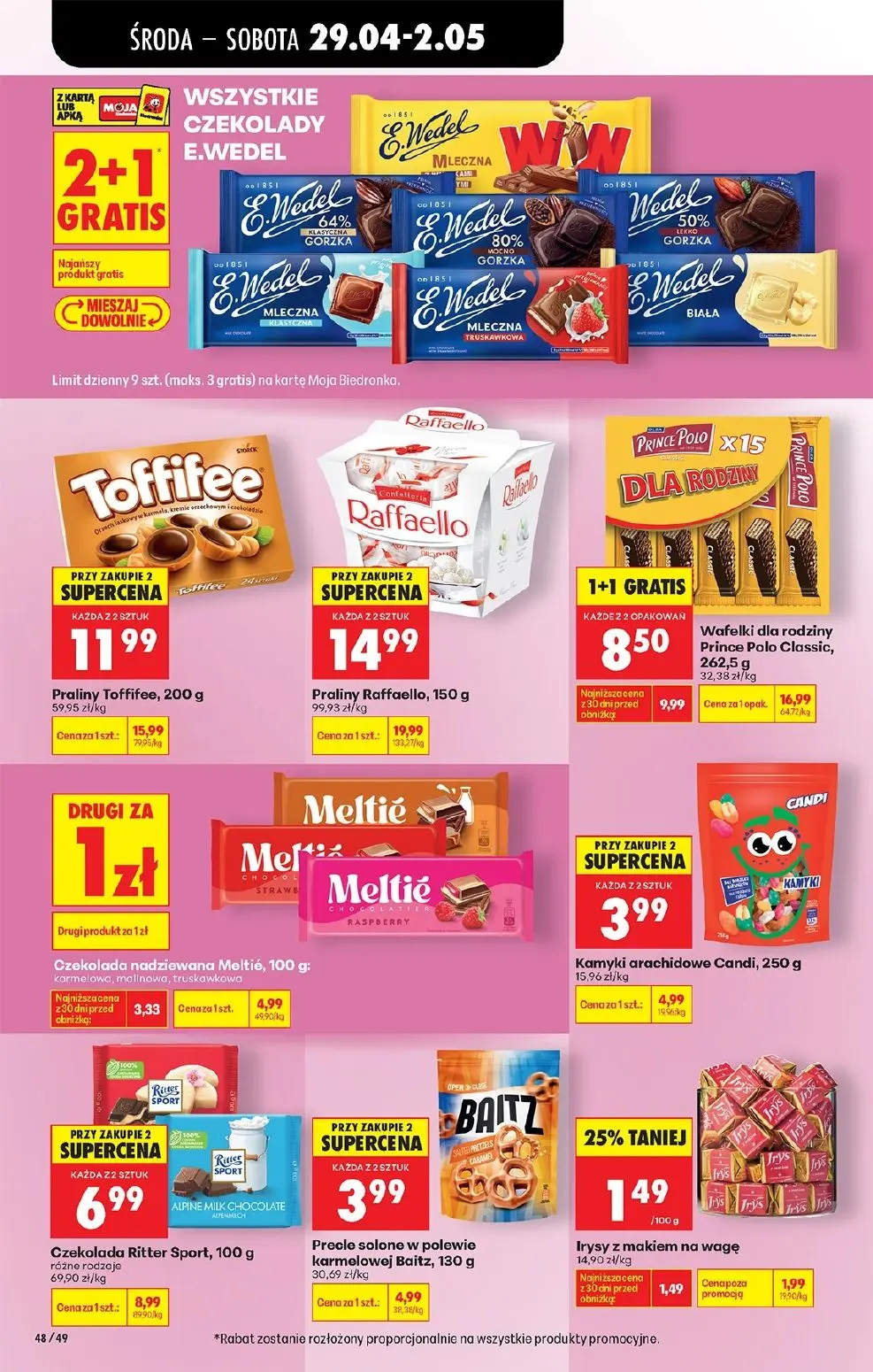 gazetka promocyjna Biedronka Od środy - Strona 75