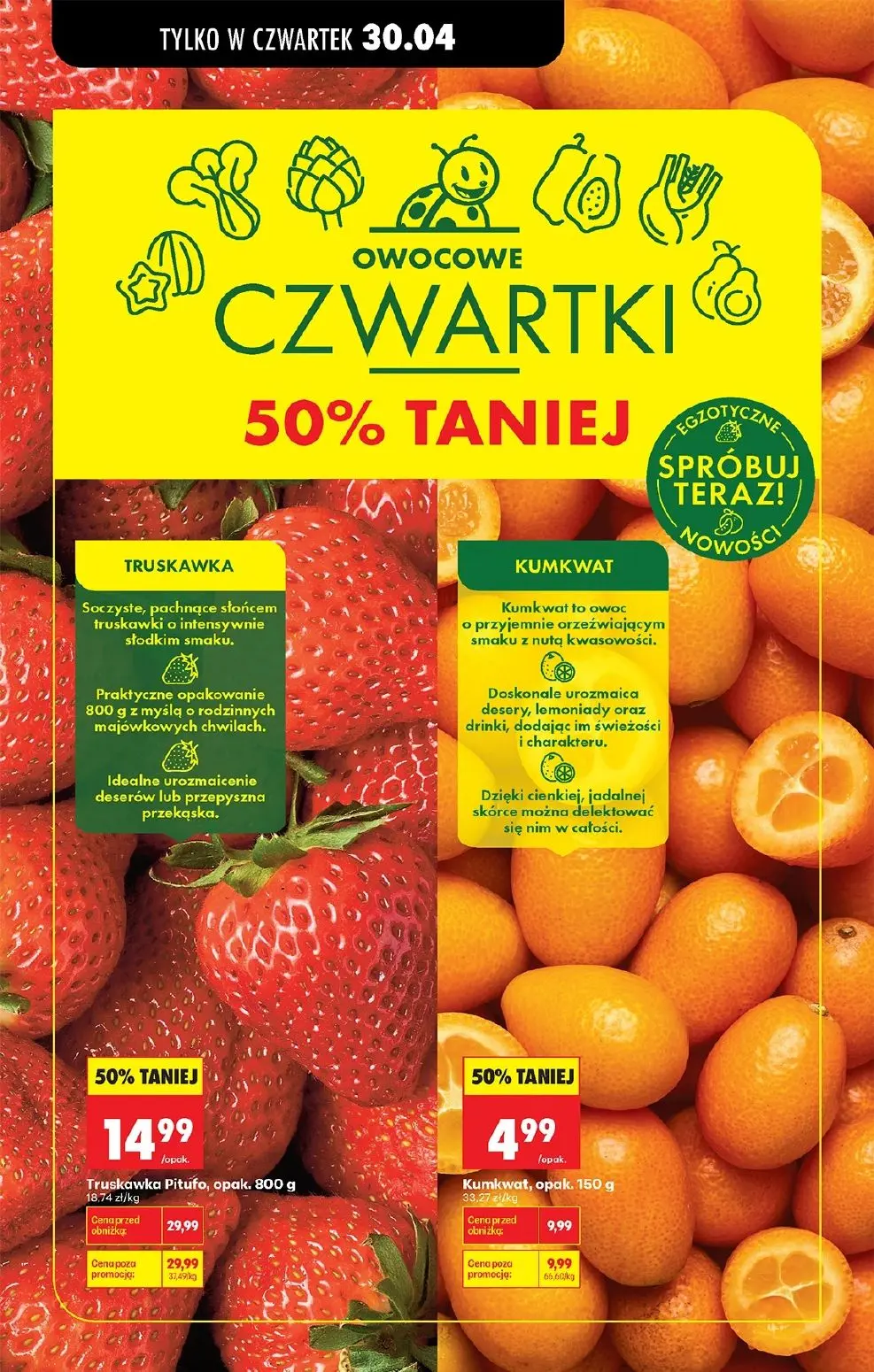 gazetka promocyjna Biedronka Od środy - Strona 77