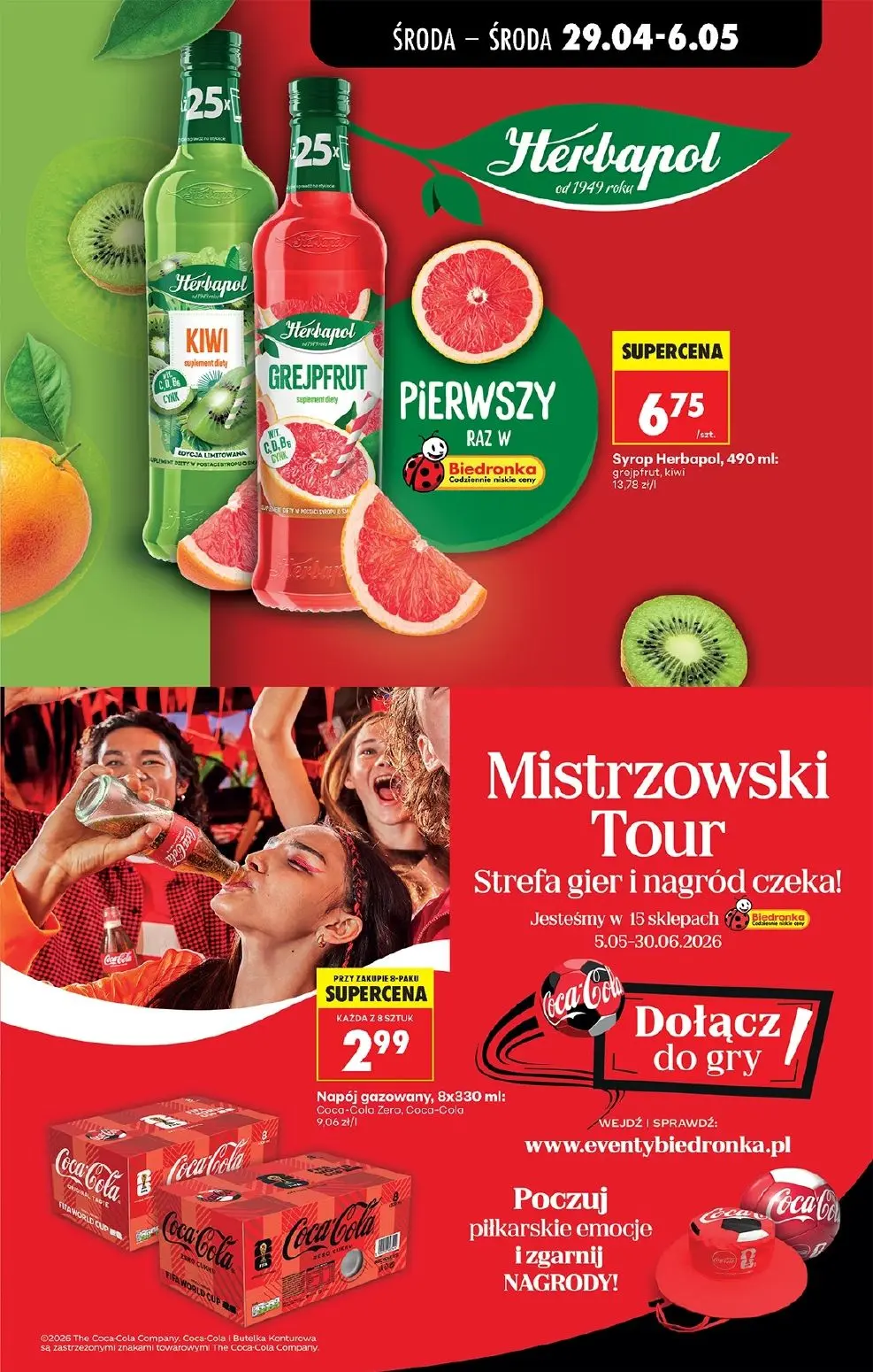 gazetka promocyjna Biedronka Od środy - Strona 80