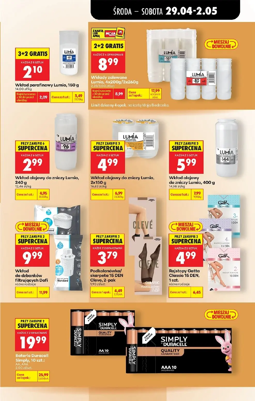 gazetka promocyjna Biedronka Od środy - Strona 90