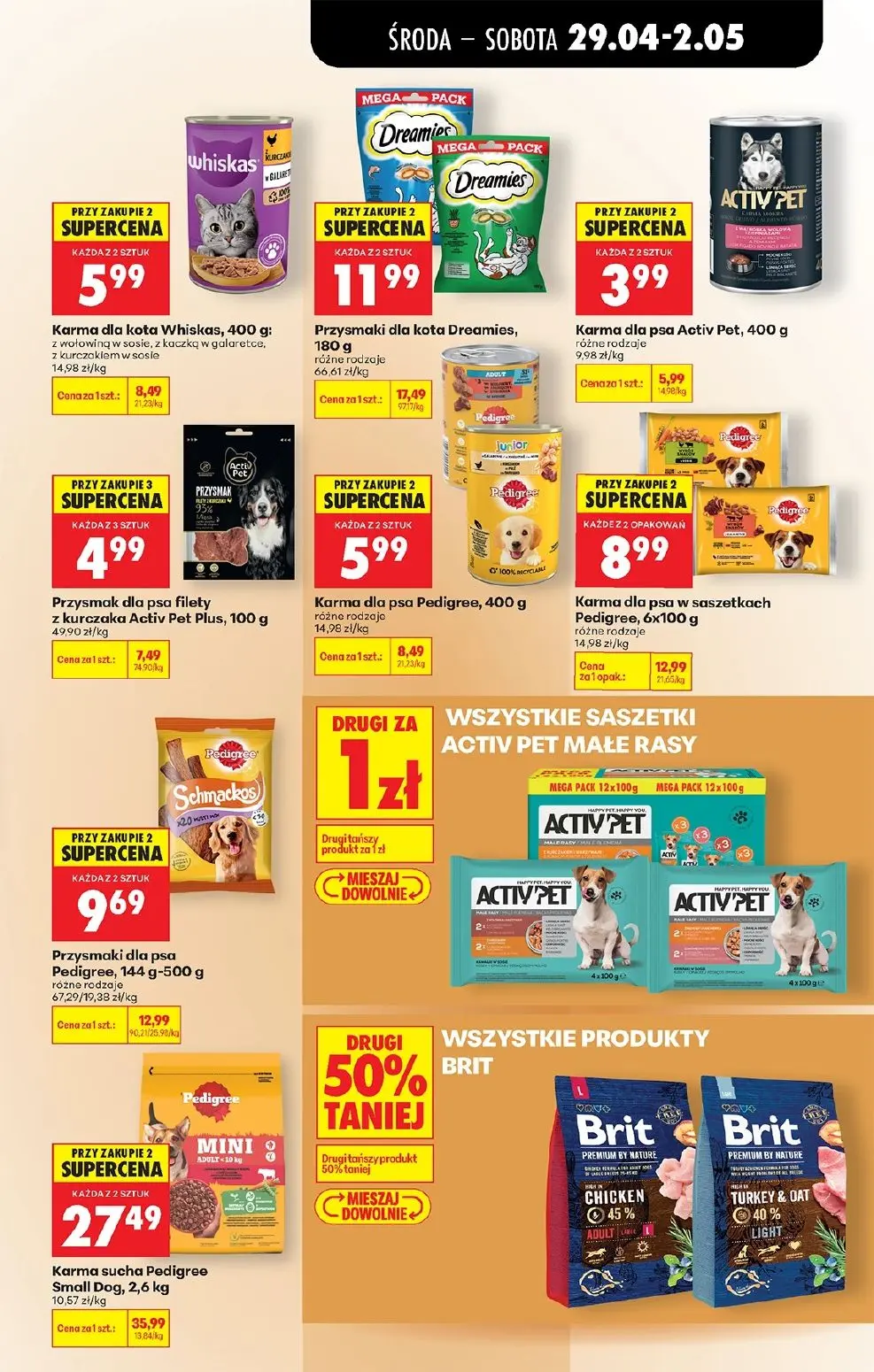 gazetka promocyjna Biedronka Od środy - Strona 94