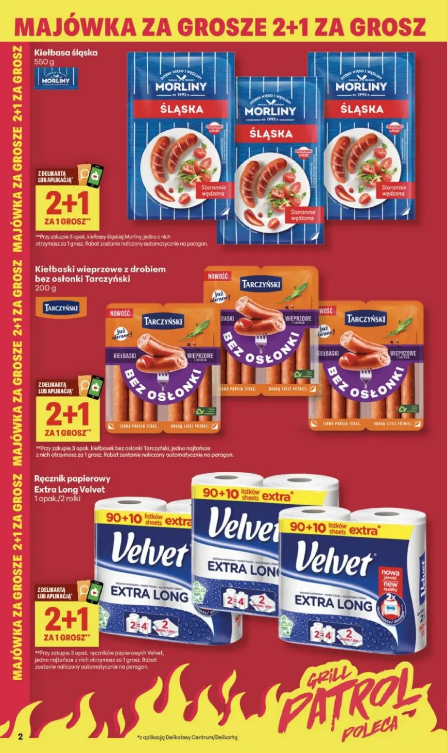 gazetka promocyjna Delikatesy Centrum Od czwartku - Strona 2