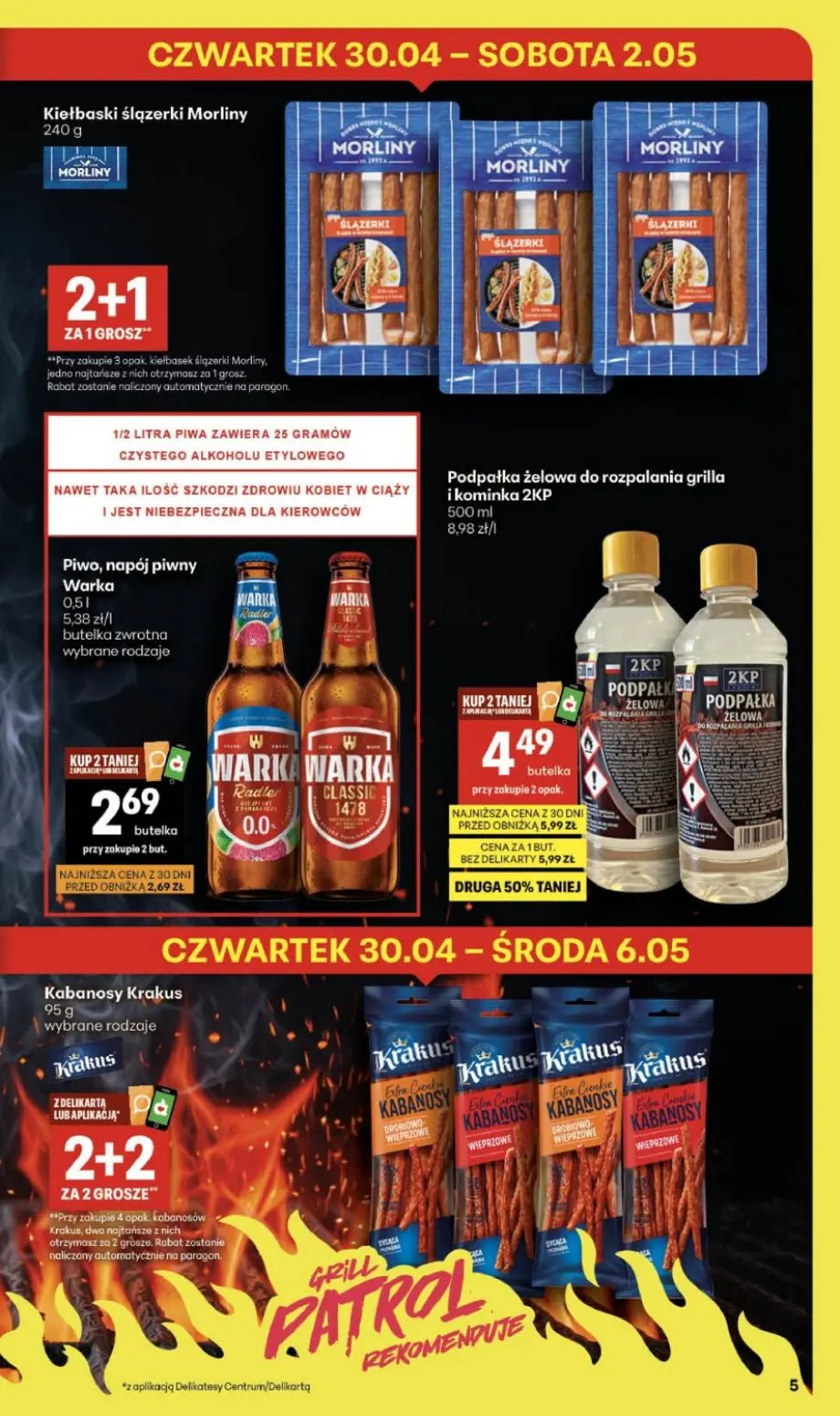 gazetka promocyjna Delikatesy Centrum Od czwartku - Strona 5