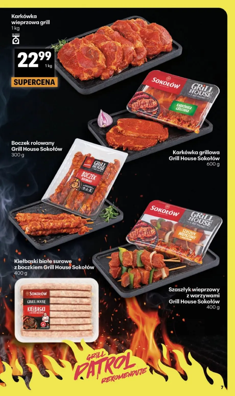 gazetka promocyjna Delikatesy Centrum Od czwartku - Strona 7