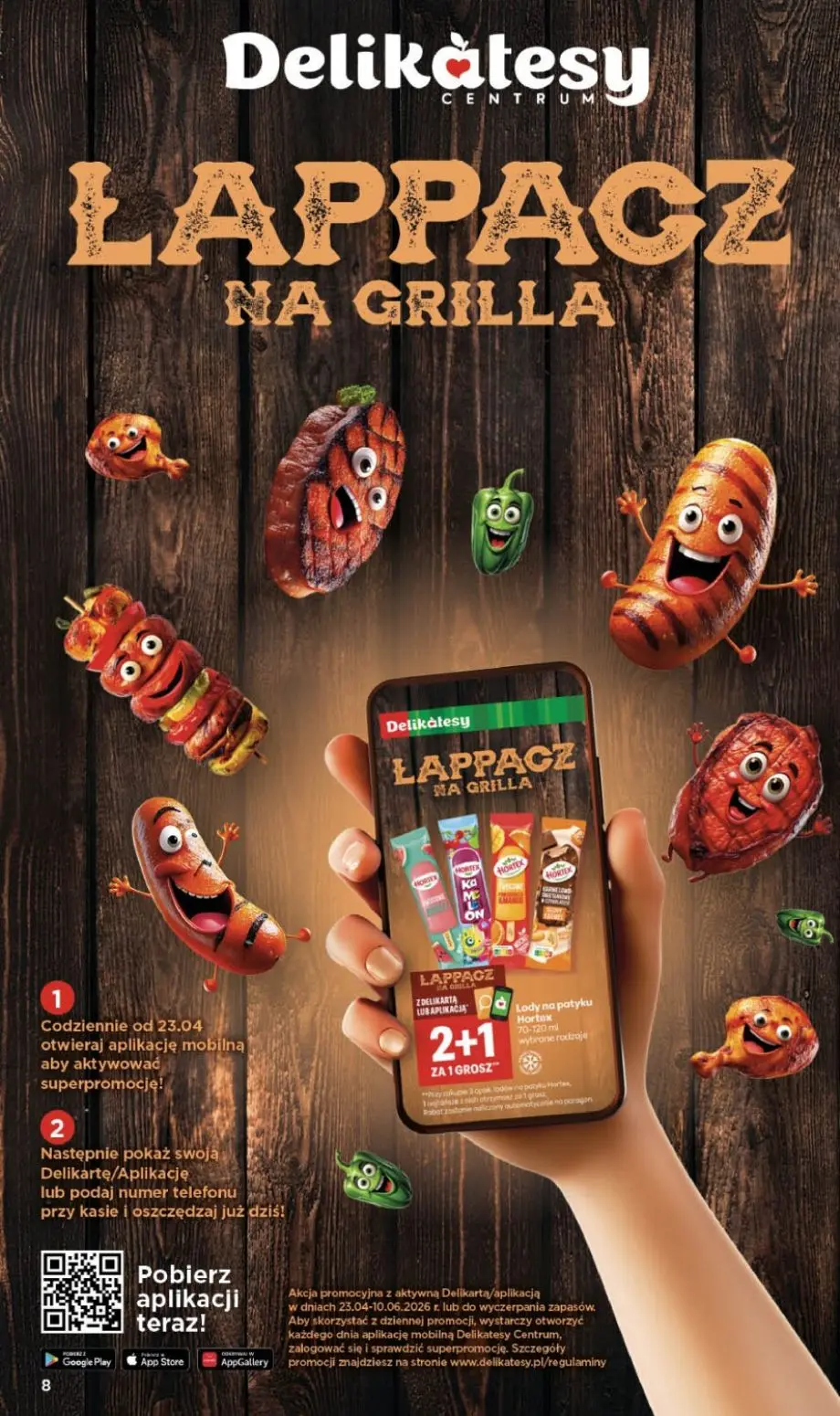 gazetka promocyjna Delikatesy Centrum Od czwartku - Strona 8
