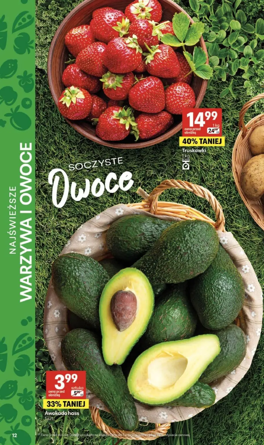 gazetka promocyjna Delikatesy Centrum Od czwartku - Strona 12