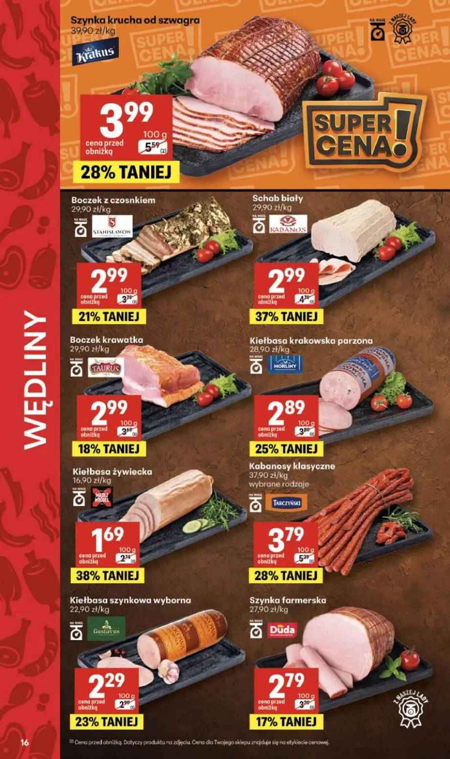 gazetka promocyjna Delikatesy Centrum Od czwartku - Strona 16