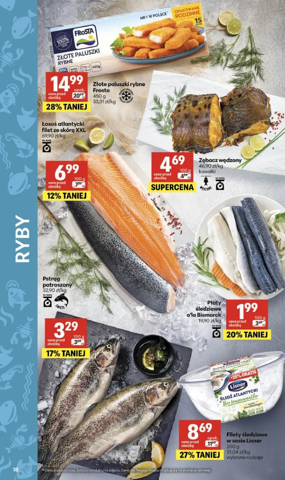 gazetka promocyjna Delikatesy Centrum Od czwartku - Strona 18