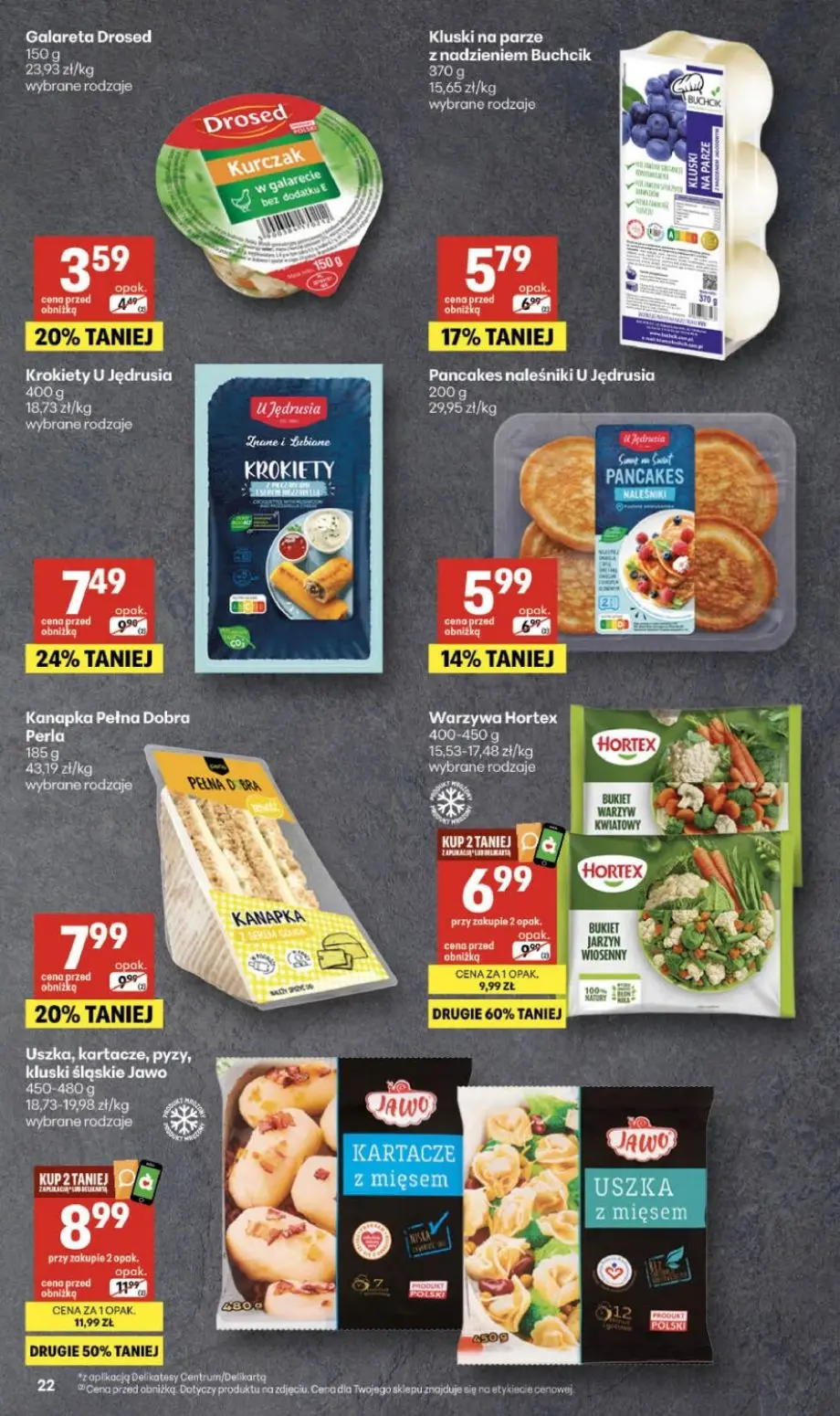 gazetka promocyjna Delikatesy Centrum Od czwartku - Strona 22