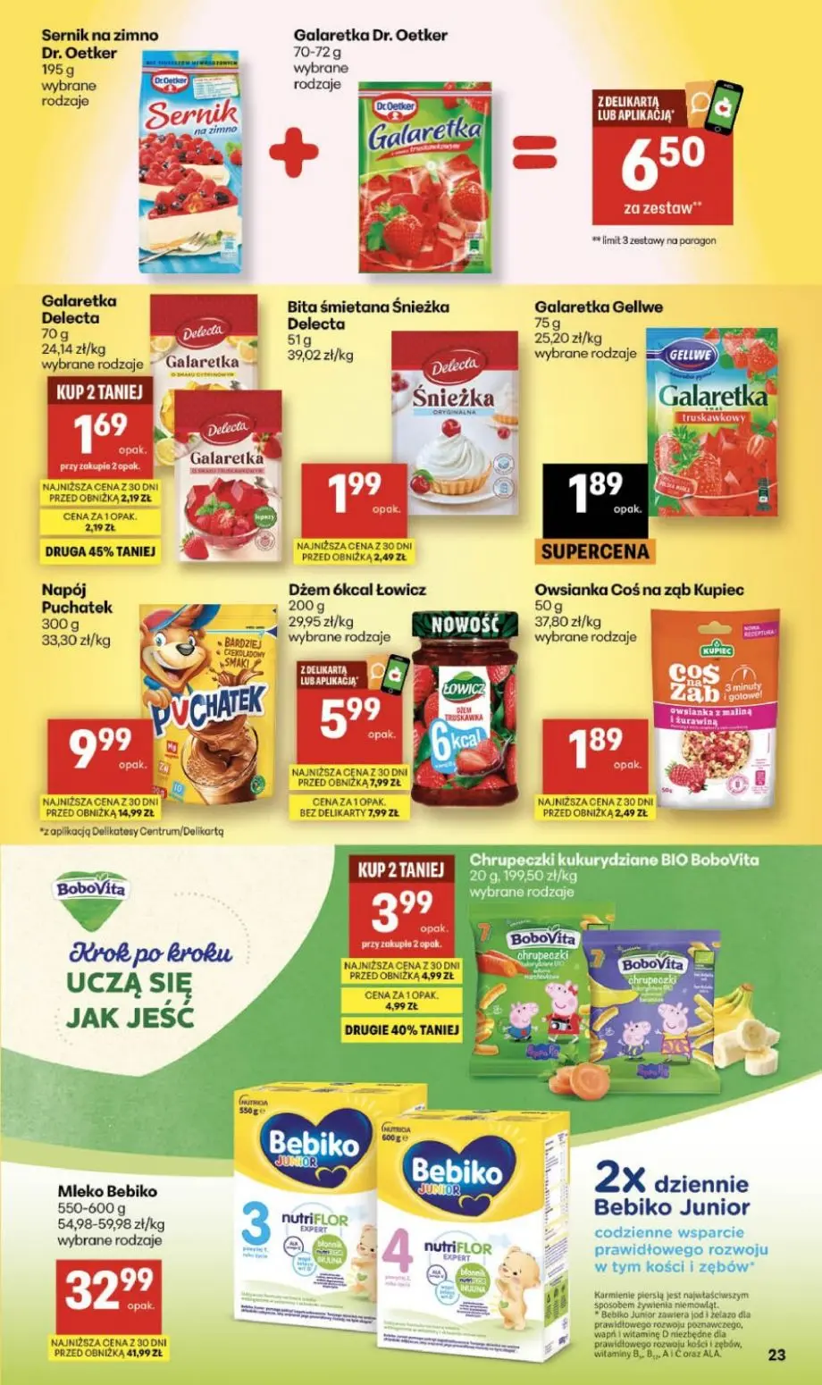 gazetka promocyjna Delikatesy Centrum Od czwartku - Strona 23