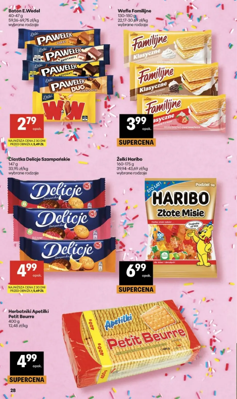 gazetka promocyjna Delikatesy Centrum Od czwartku - Strona 28