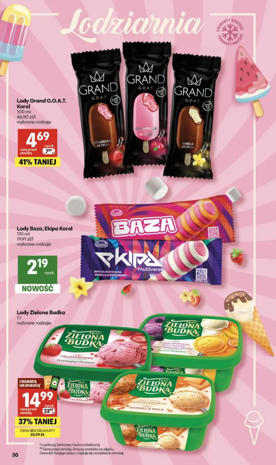 gazetka promocyjna Delikatesy Centrum Od czwartku - Strona 30